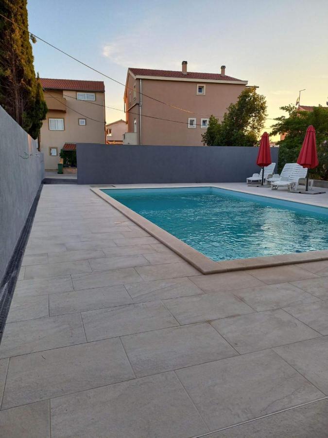 Apartments Star With Pool Biograd Na Moru Exterior foto